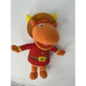 Backyardigans Tyrone Mountie Sing & Explore Plush 12" With Plastic Hat Not Work